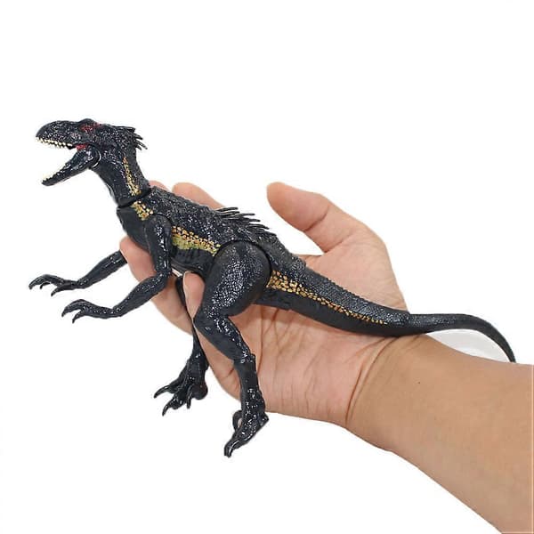 15 cm Dinosaurieleksak Rörlig Actionfigur Klassiska Leksaker för Barn