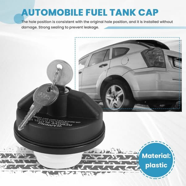 Tanklock för bränsle - Standard låsbart tanklock för 10504 77300-47020
