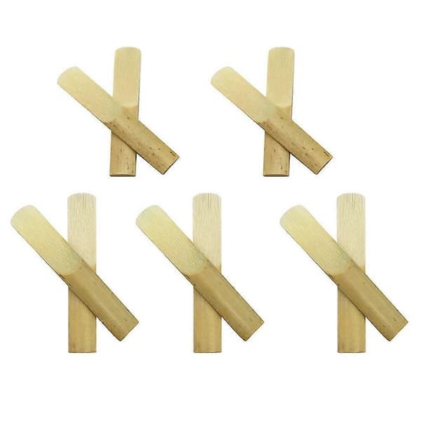 10 stk. klarinetrør Klarinetinstrumentdele Klarinettilbehør