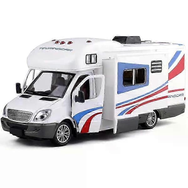 1:32 Rejse, Autocamper, Camping, Fritid, Pop-Up, Skuffe, Indbyggede Møbler, Lyd og Lys, Træk Tilbage Alt