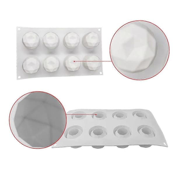 DIY Fondantform Chokoladeforme Slikforme Æbleform Silikonemateriale