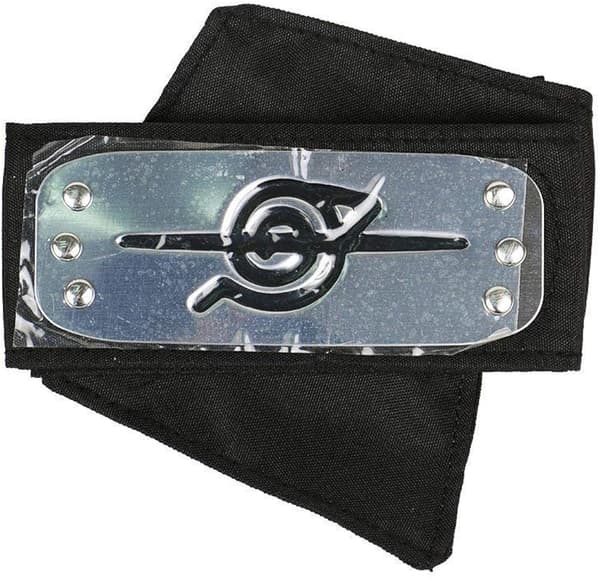 Naruto-panta metallipinnoitetuilla cosplay-tarvikkeilla, 4 kpl