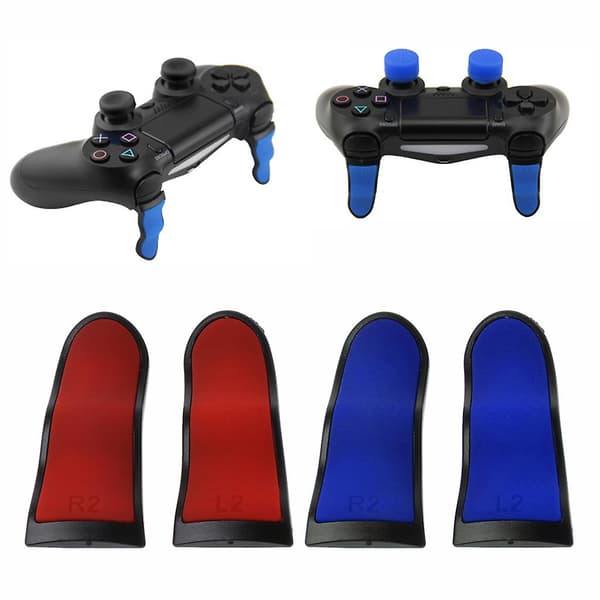 Spilltilbehør L2 R2 Trigger Forlengede Knapper Kit For Kontroller