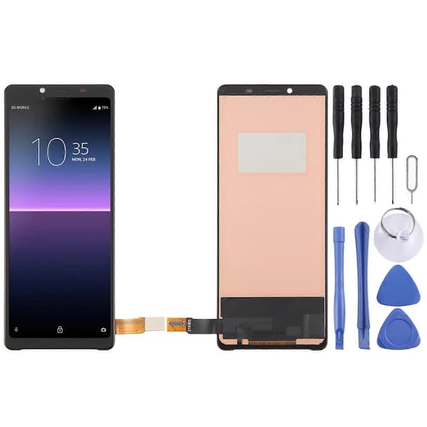 TFT LCD Screen with Digitizer Complete Unit Not Specified For Sony Xperia 10 II Not Specified For Sony Xperia 10 II