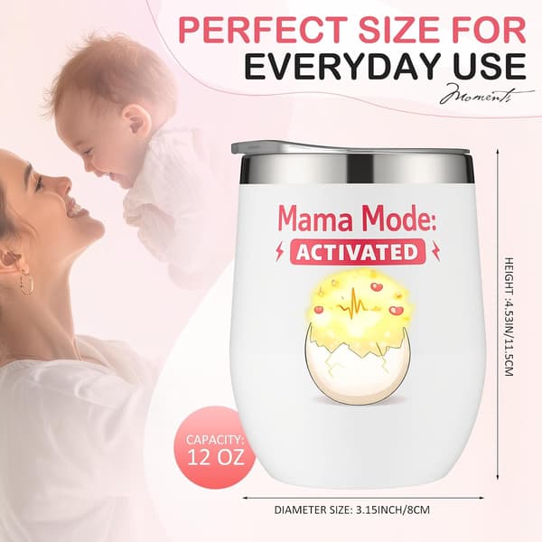 Mamma å være gave til mamma