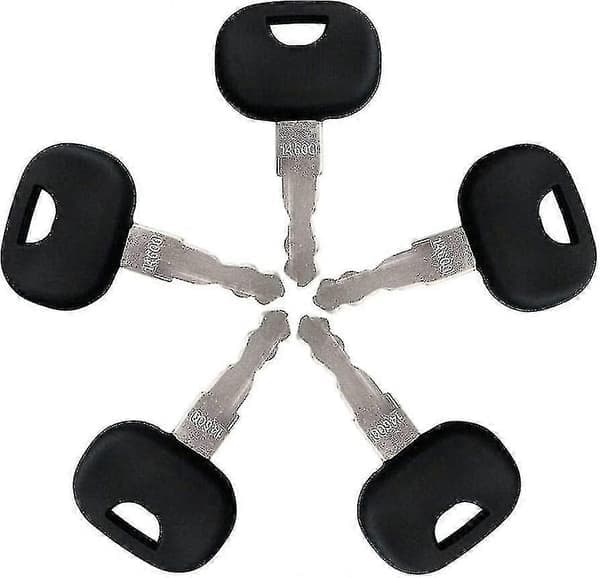 Key 14603 10pcs Ignition Keys Replacement Suitable for Fendt, Claas, Liebherr, Zetteleyer, Deutz, etc. [DB]