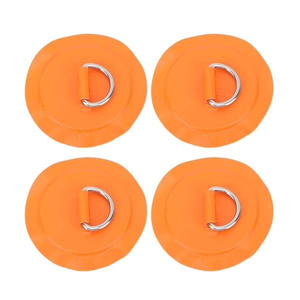 Orange PVC reparationssæt til oppustelig Stand Up Paddleboard SUP reparationssæt med 4