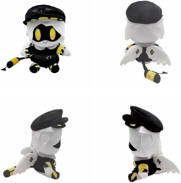 Murder Plush Drones Pehmolelut Sarjakuva Murder Plush Drones Uzi Täytetty