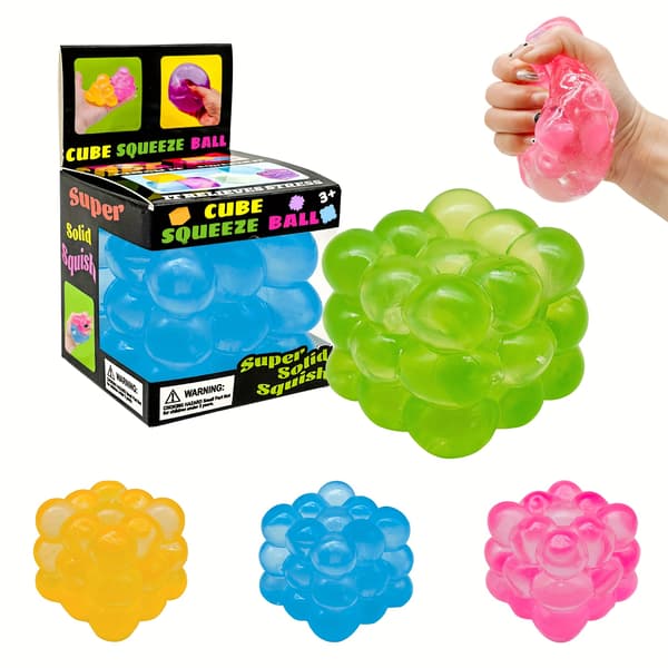Maltose klemmeleker med langsom restitusjon og morsomt design. Tilfeldig 2 stk Random 2Pcs
