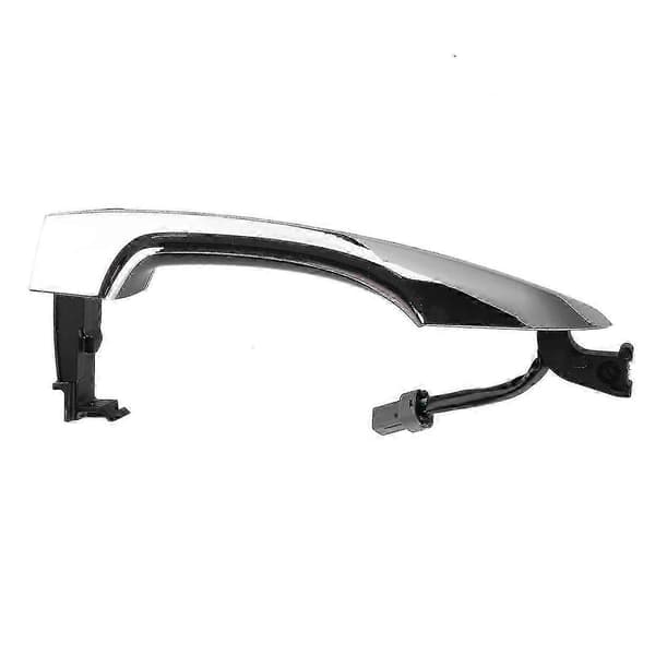 82651D3710 Chrome Exterior Front Right Door Smart Key Handle Fits Hyundai Tucson 2016 2017 2018 2019