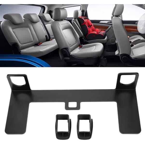 Universal ISOFIX Bracket for Car Seats, Seat Belt Mount, Metal, Practical