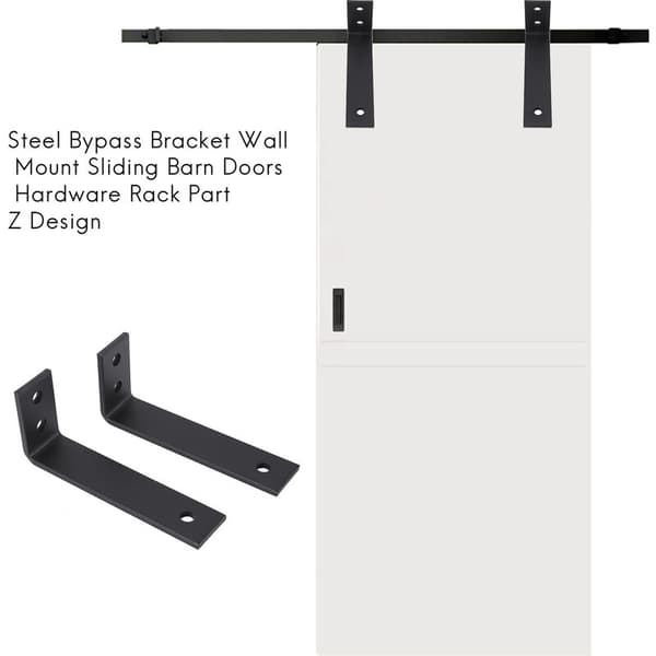 Stålavledarfäste, Väggmontering, Skjutdörr, Skjutdörr, Hårdvara, Del Z, Design