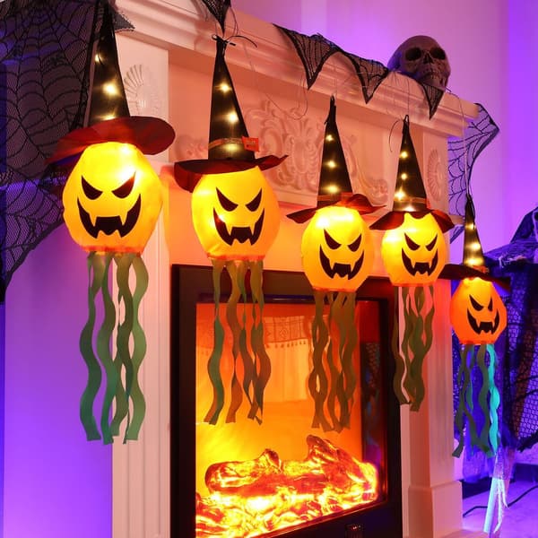 LED Halloween Spøgelse Party Lys 3m × 60cm