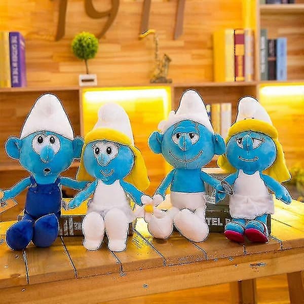 40cm Smurffihahmo Pehmolelu Sarjakuvahahmo Nukkulelu Lahja #1