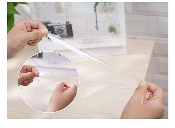 Nano Tape Reusable Double-Sided Transparent - 3M Transparent transparent