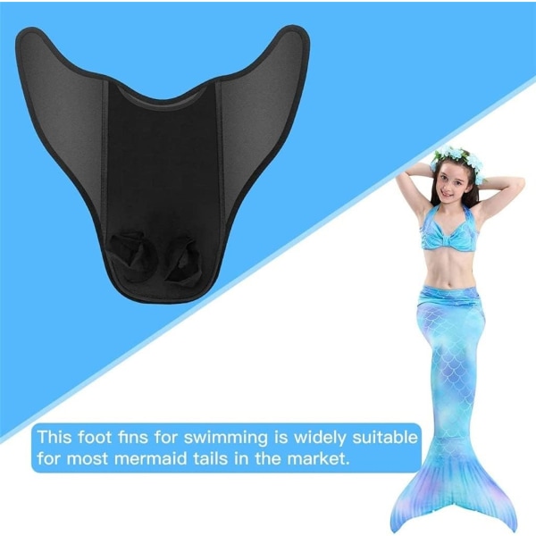 Simfötter, Sjöjungfru Monofin, Simträning Simfötter Vattensport för Pojkar Flickor Stycke Simfötter Simträning Simfötter för Vuxna