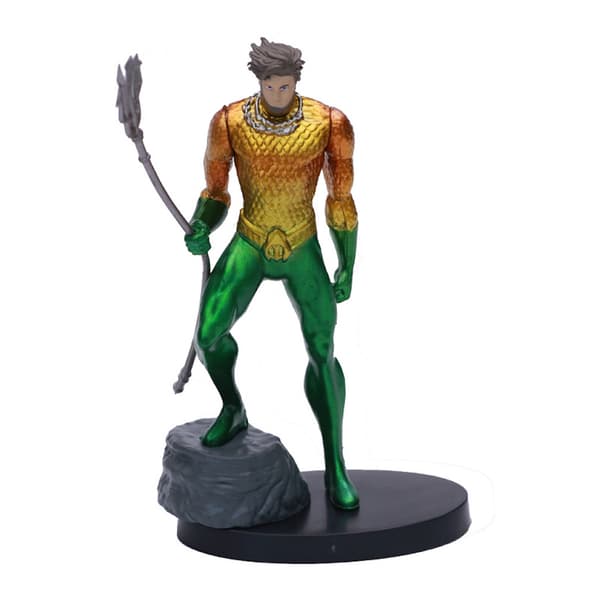 7 stk DC Comics Figurer Flash Batman Leketøydukke Anime Samling