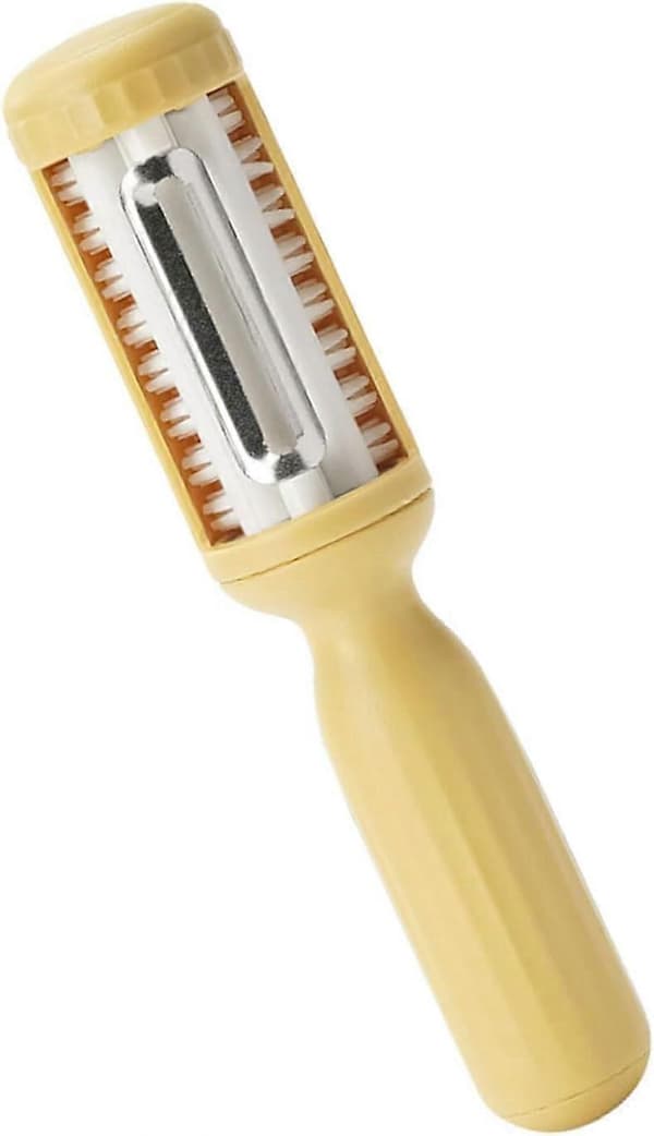 Fruit Cleaner and Peeler Set Vegetable Scrubbing and Peeling Tool Multifunctional Kitchen Utensils