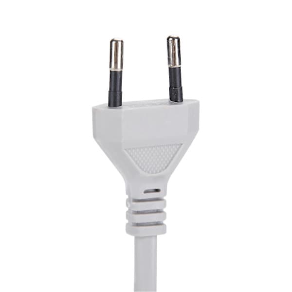 Ny strømforsyningsadapterkabel til Wii 110-240v EU-stik