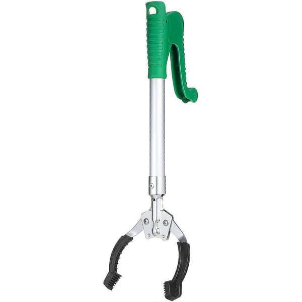 Trash Picker Upper for Seniors and Disabled, 40cm Long Arm Gripper Grabber Tool, 1 Pack