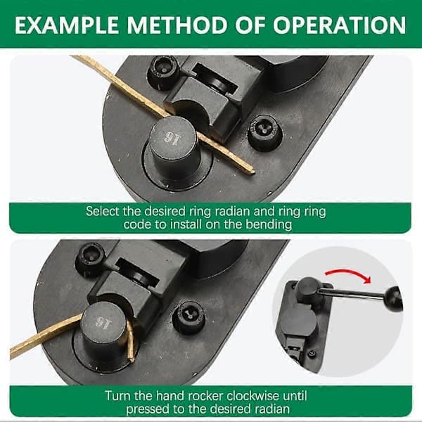 Heavy Duty Ring Bending Tools for Jewelry Making Beginner Professional Multifunctional Easy to Use A A A