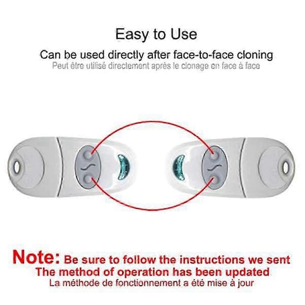10 st Garage Door Opener Remote Control TOP 432EE 433.92MHz Copy Remote Gate Control Opener