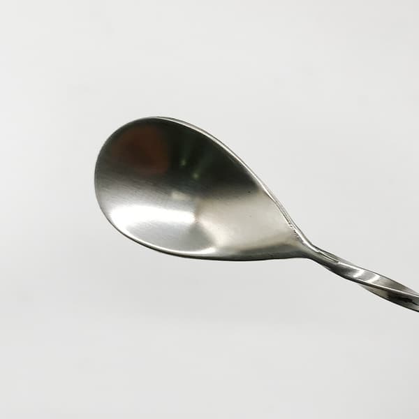 Cocktailskje i rustfritt stål