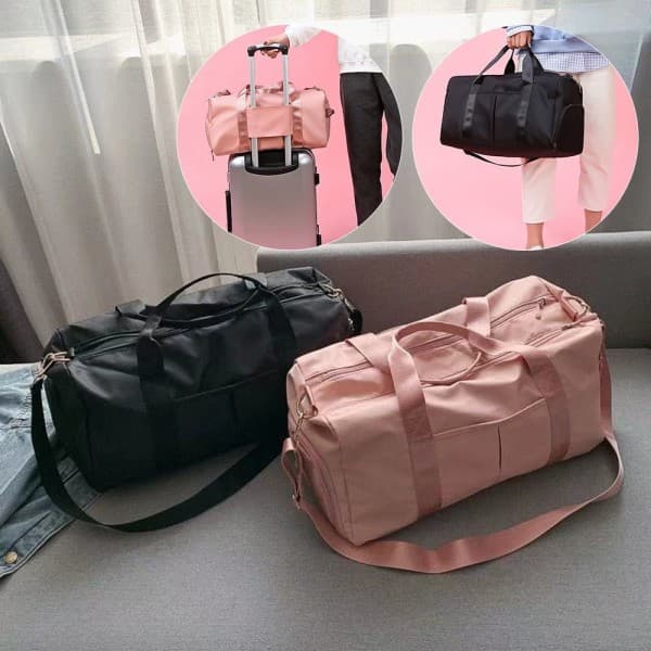 Urheilukassi Matkalaukku PINKKI Pinkki
