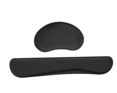 Tangentbords- och musset med handledsstöd - halkfritt, ergonomiskt