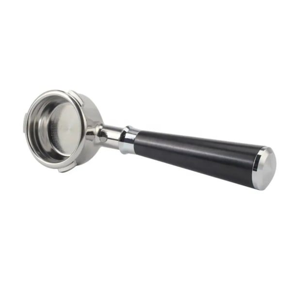 51mm Bottenlös Kaffefilter, Återanvändbar Kaffefilterhållare, Portafilter i Rostfritt Stål, Maskinhandtag Verktyg för