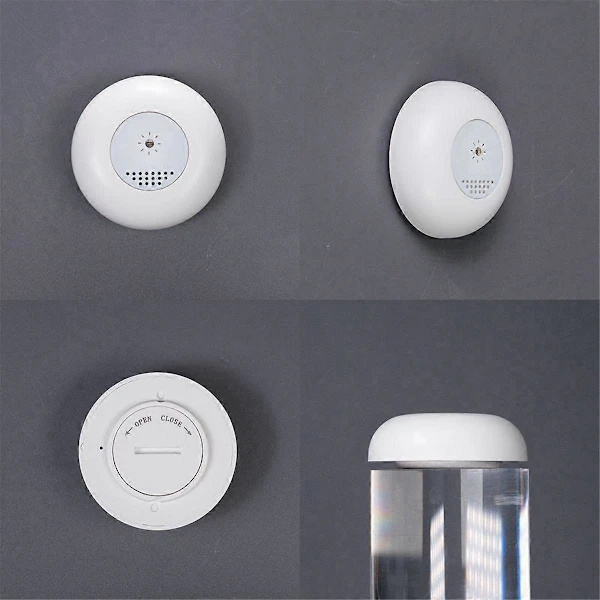 Smart Ljussensor Tuya Smart Home Zigbee Ljussensor Enhet App-styrd Ljusstyrka Detektor D