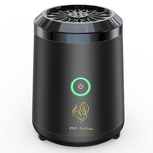 Portable Mini Incense Burner Bakhoor Rechargeable USB Aroma Diffuser Electric Arabic Incense Holder Muslim Home Decor