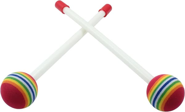 6 stk trommestikker for voksne 6 stk 6 PCS