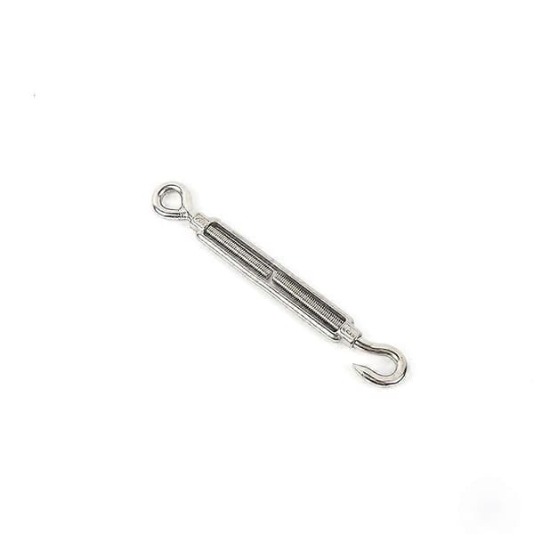 M4 5-pack 304 Stainless Steel Hook and Eye Turnbuckle