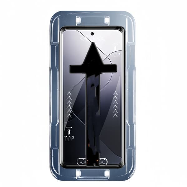 Xiaomi 15 Ultra Tempered Glass Screen Protector with Curved Edge and Dust-Proof Applicator for Easy Installation