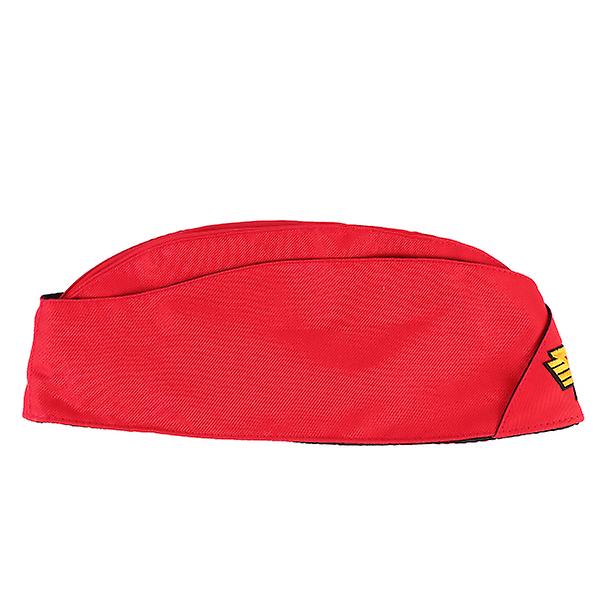 Kasketter Kvinder Sømand Kostume Tilbehør Yacht Kaptajn Hat Sømand Hat Cosplay Yacht Hat Kvinder Rød 58CM Red 58CM