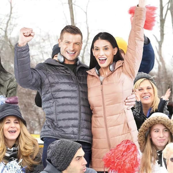 Warm Hug Neck Warmer, Hanging Heating, with 4 Adjustable Heat Levels, 6 Hours Operating Time