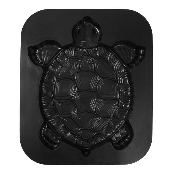 Sköldpaddaform Cementgolv Mould Form Gör-det-själv form för trädgård 44X37,5 cm 44X37.5cm