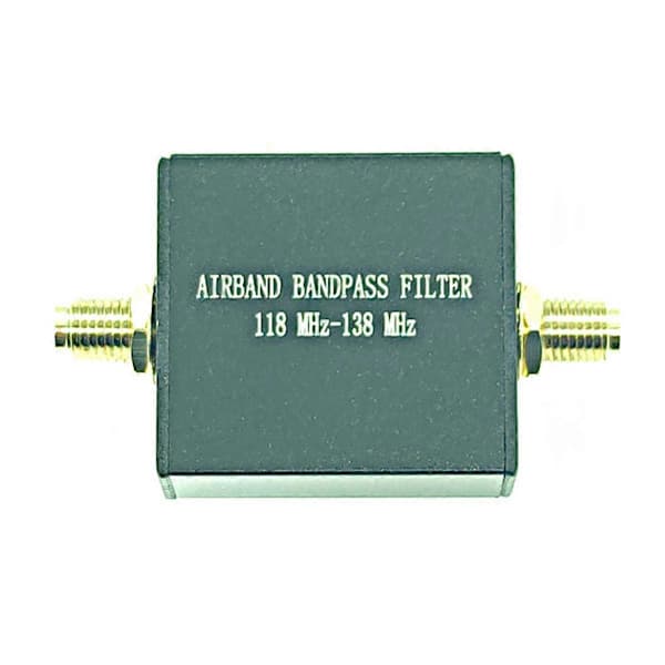 118MHz-138MHz Airband Båndpasfilter BPF kun til RX