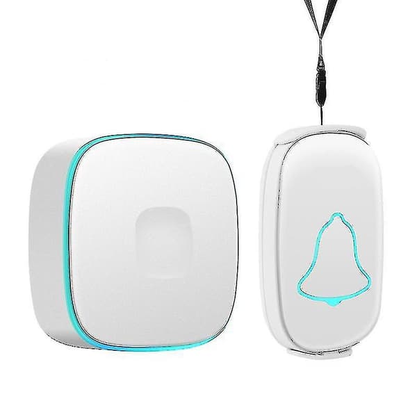 Emergency Signal for Elderly and Patients, Wireless Bedside Doorbell, Household Call for Help, One Button