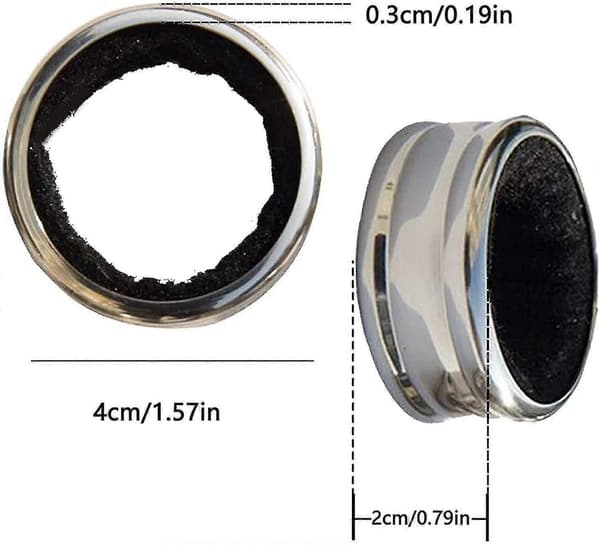 (10 pcs) Wine Ring Stainless Steel Drip Ring Wine Accessories Wine Bottle Accessories Drip Stop