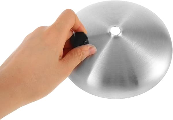 Cookware Lid with Frying Pan Cookware for and Stainless Steel Excellent Stability and Versatile Design Silver