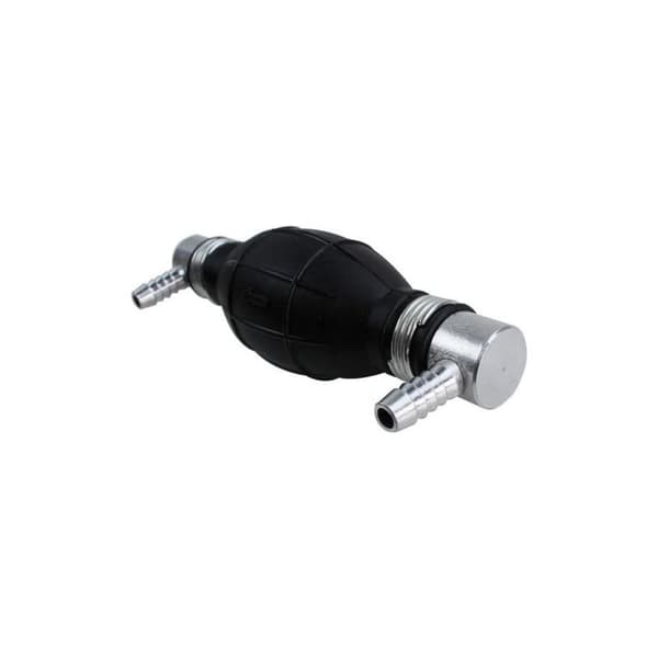 Bränsleprimerpump för diesel- och bensinbränslesystem, 8 mm 90° vinkel, universal