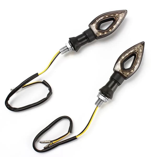 LED-blinklys til motorcykler/knallerter