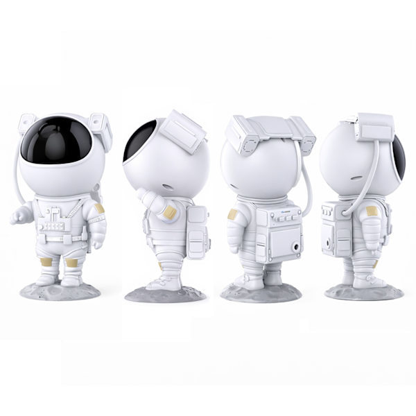 Night Light - Star projector with LED lamp - Astronaut