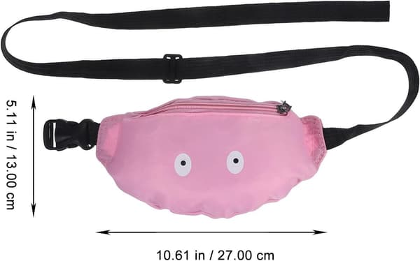 Midjeväska Fanny Pack Roliga Små Ögon Nyhet