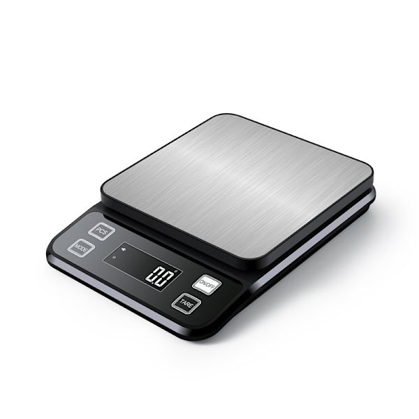 Digital Kitchen Scale Waterproof Baking Scale 3kg/0.1g