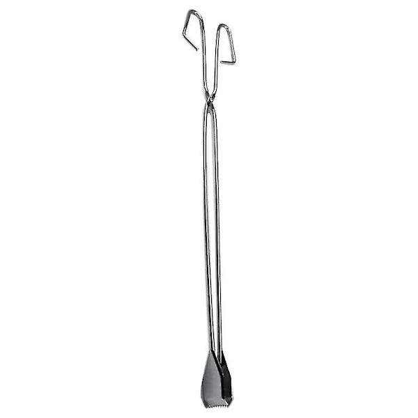 58cm Rostfritt Stål Sopklämma Gripare Sop Lång Griparm Gripande Hjälp Sop Gripare Till