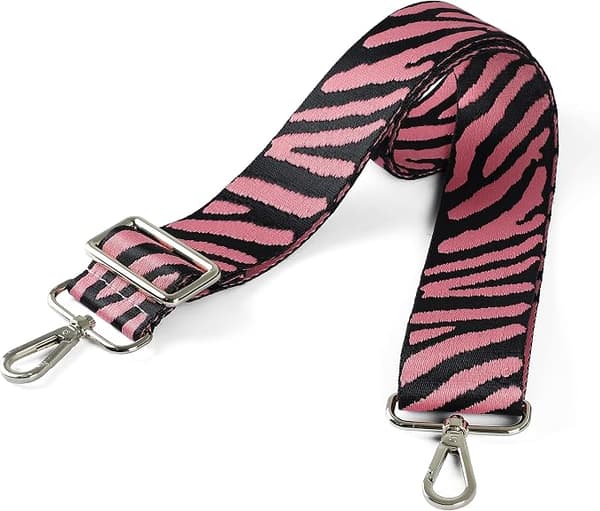 Axelrem för plånbok, crossbody-rem, nylonersättningsrem, bred rem för handväskor och axelväskor, gitarrväska