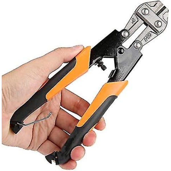 Mini 8 Tuuman Pulttileikkurit S-Kaapelin S-Pultin S-Tehtävä Toiminto Langallinen Kaapelin Pihdit Metalli Raudan Leikkaustyökalu